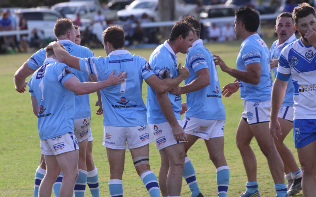 Group 4 Rugby League season D Day approaching