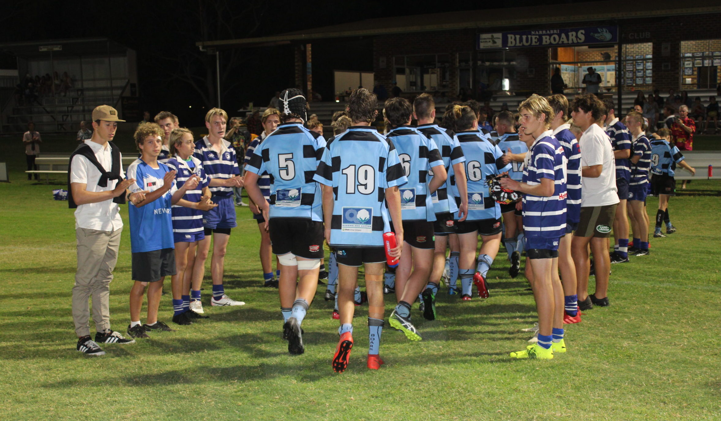 Full-time blown on the 2021 Central North Junior campaign