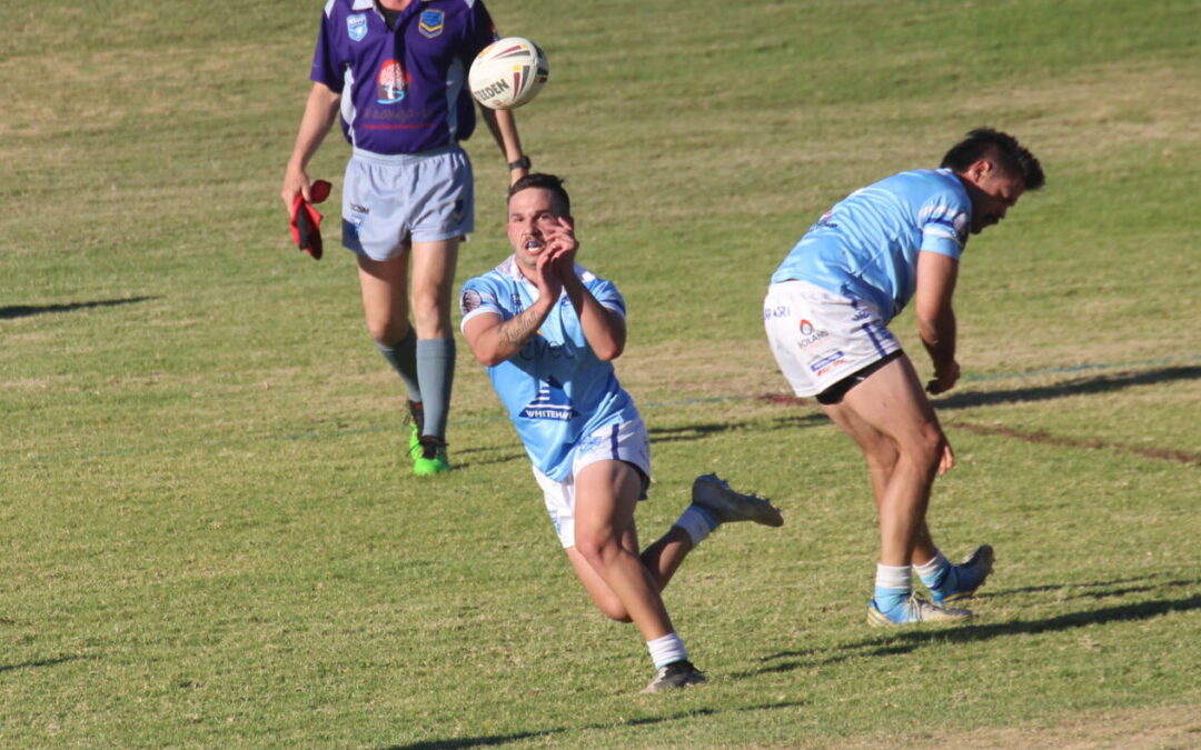 Narrabri Blues score their biggest win of the year before COVID puts a temporary stop to the season