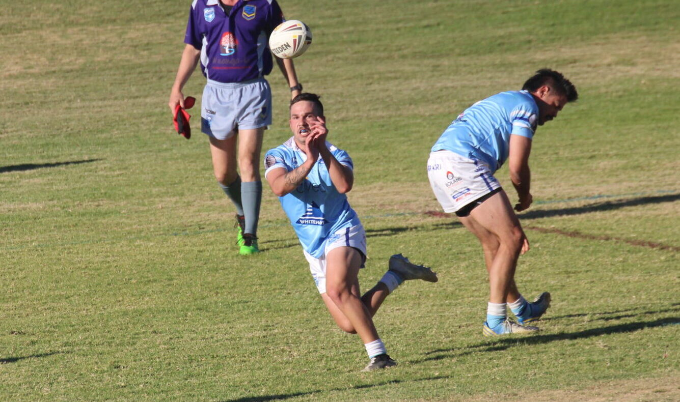 Narrabri Blues score their biggest win of the year before COVID puts a temporary stop to the season