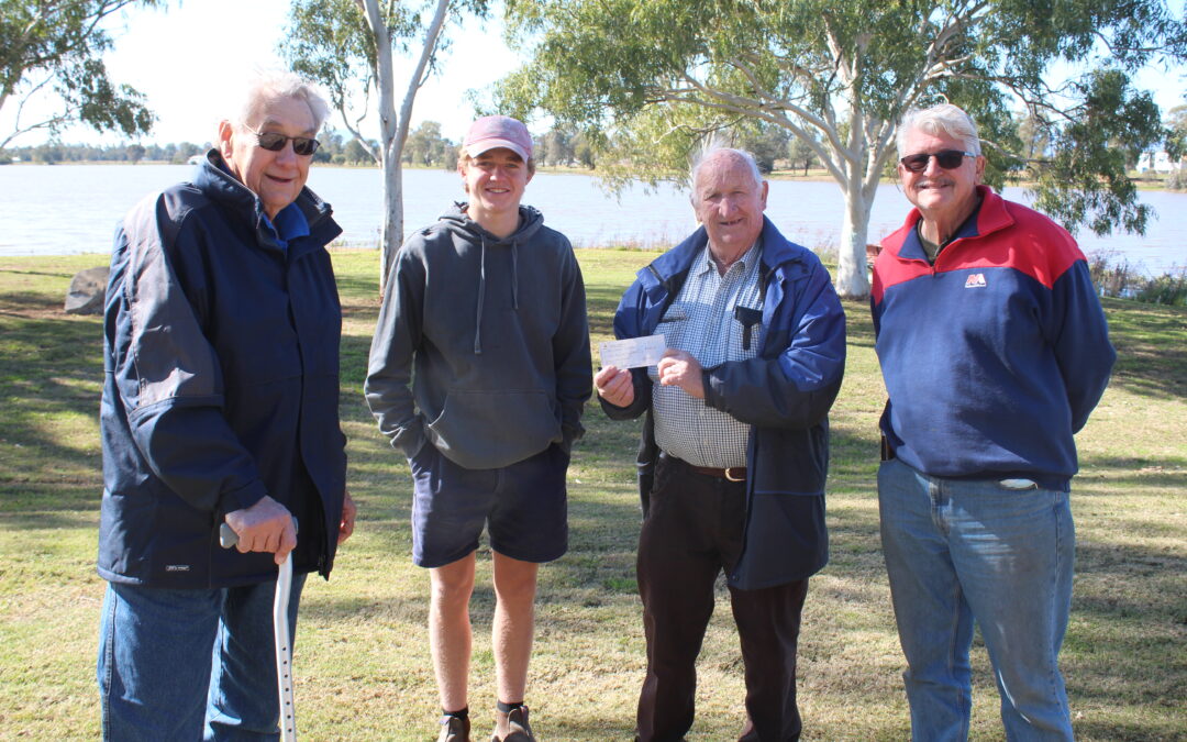Celebratory lunch for Narrabri Men’s Shed | PHOTOS