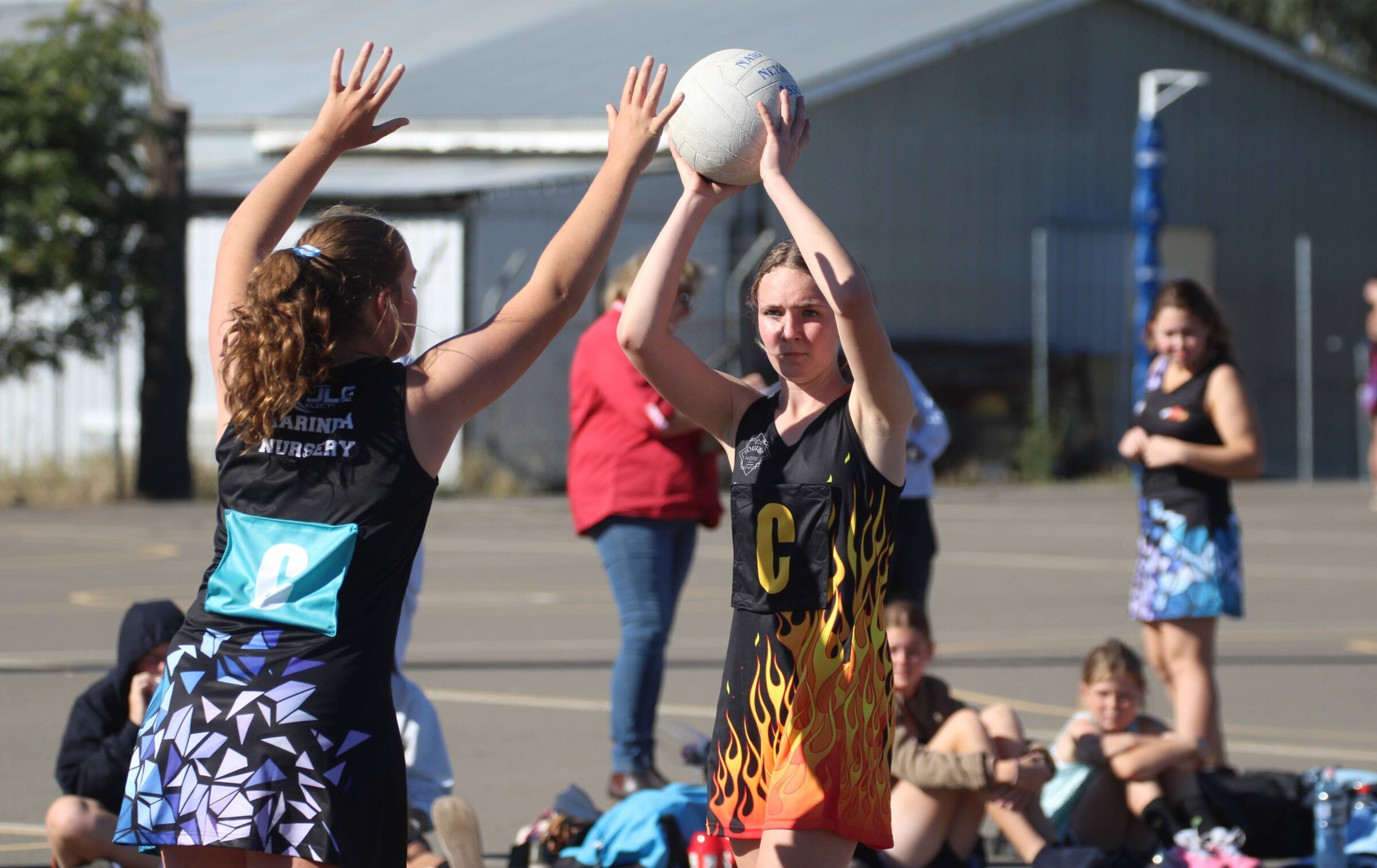 Finalists locked in for senior netball grades
