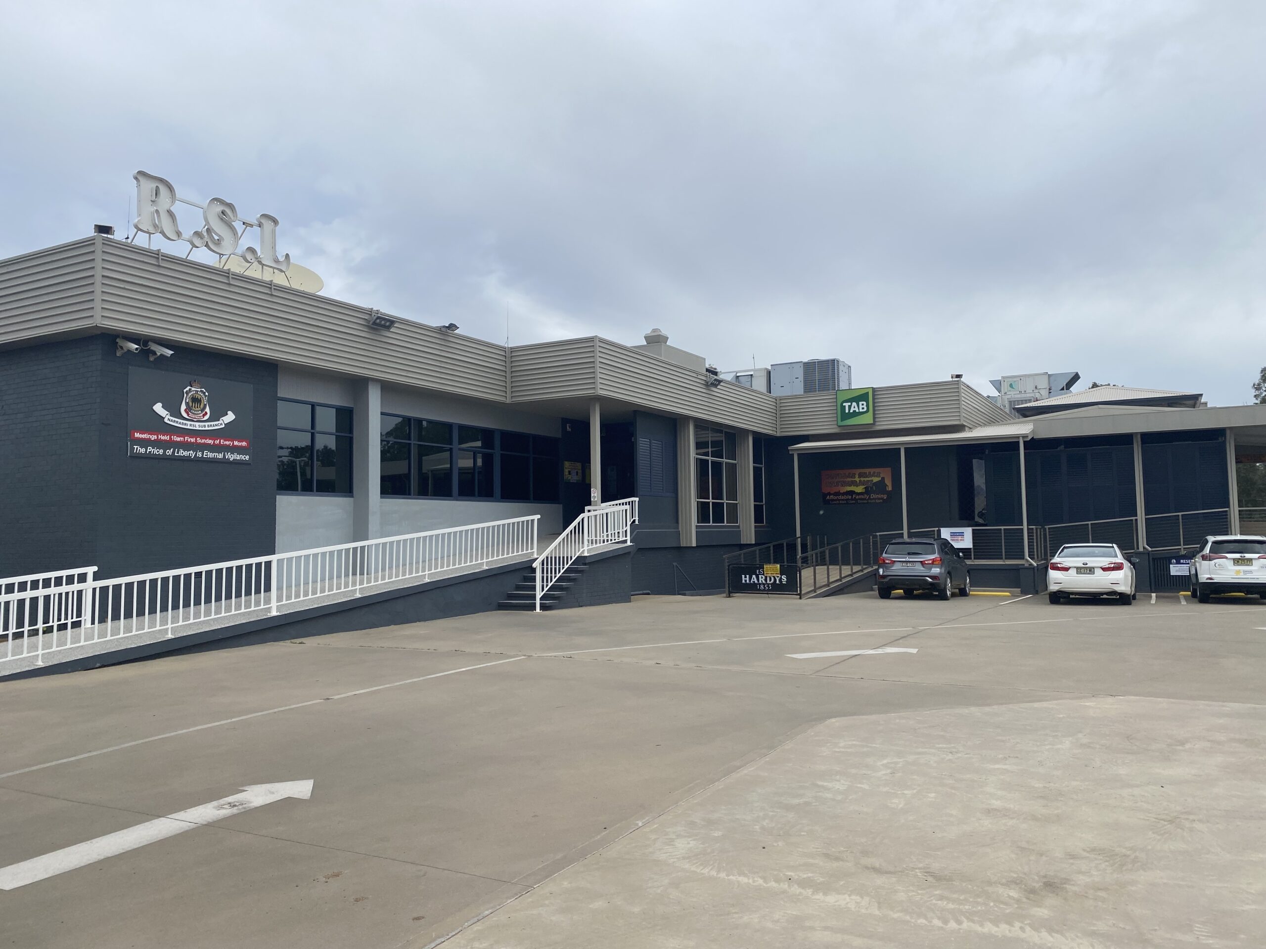 Club Narrabri has laid out a program of upgrades for the RSL Club which will take the venues into the future.