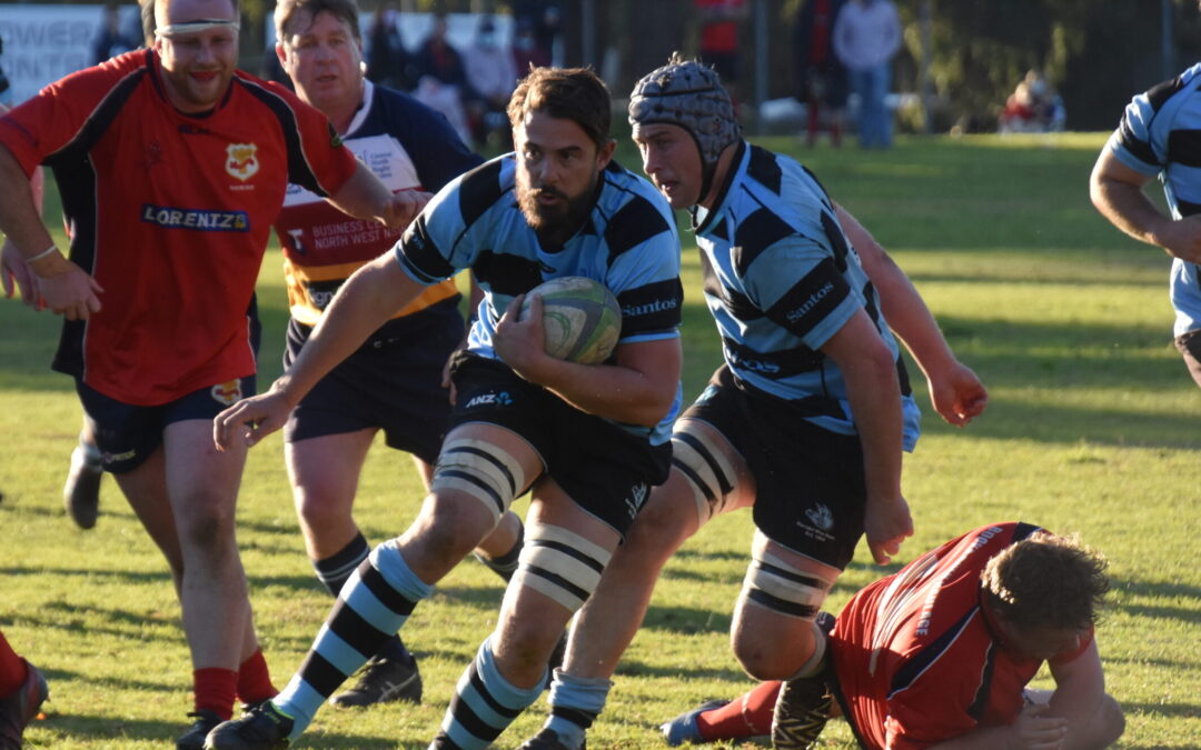 COVID-19 halts CNRU season as Blue Boars’ minor premiership hopes hang on by a thread