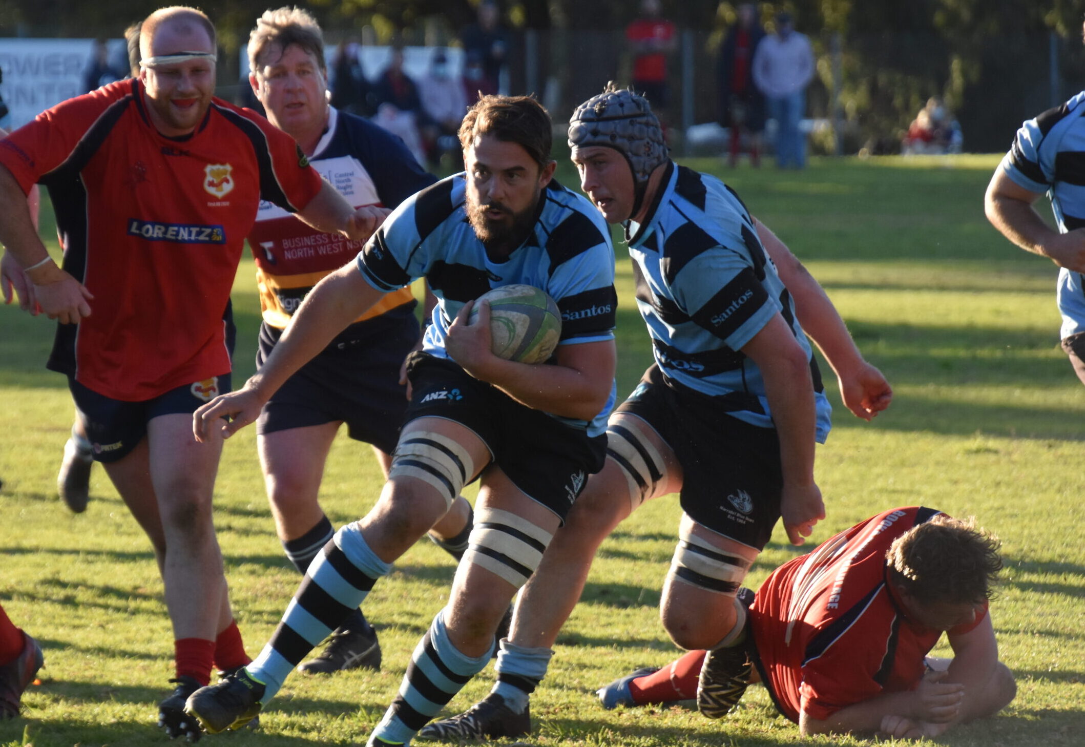 COVID-19 halts CNRU season as Blue Boars’ minor premiership hopes hang on by a thread