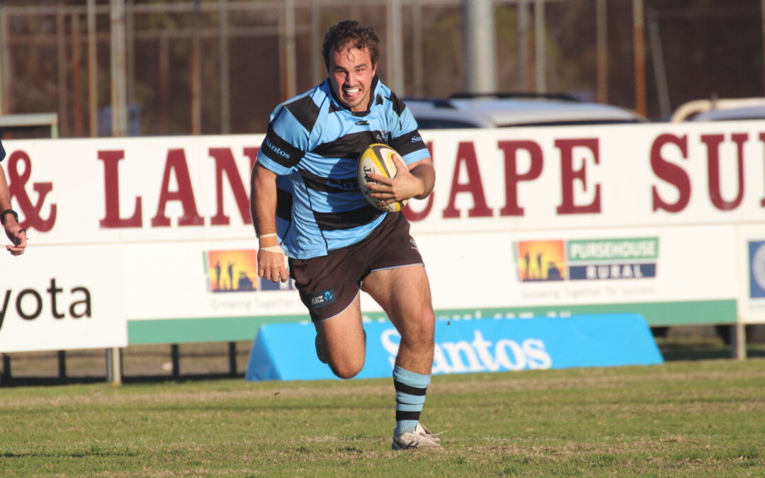 McDonnell to make switch to nine for Blue Boars’ minor premiership showdown with Gunnedah