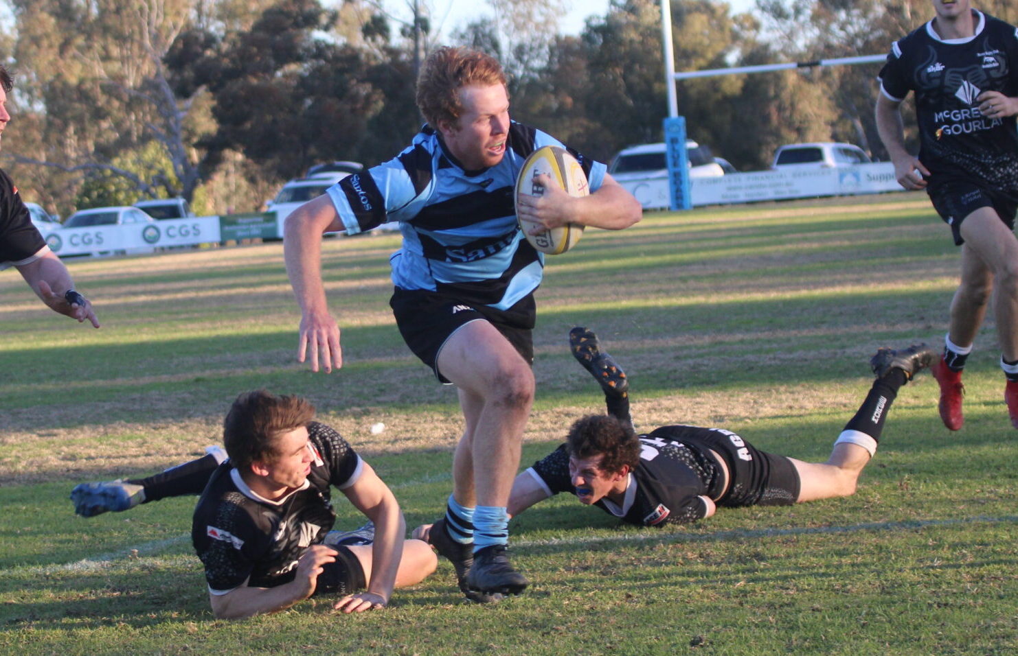 Minor premiership battle next for Blue Boars after a big win against the Bulls
