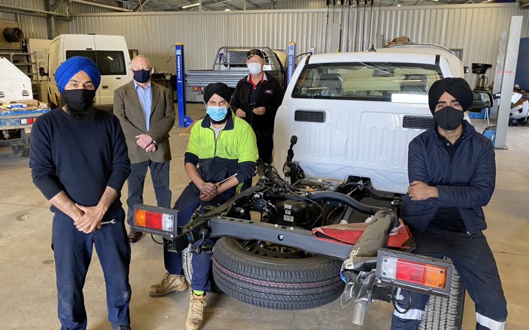 Sikhs seek out Narrabri for employment opportunities