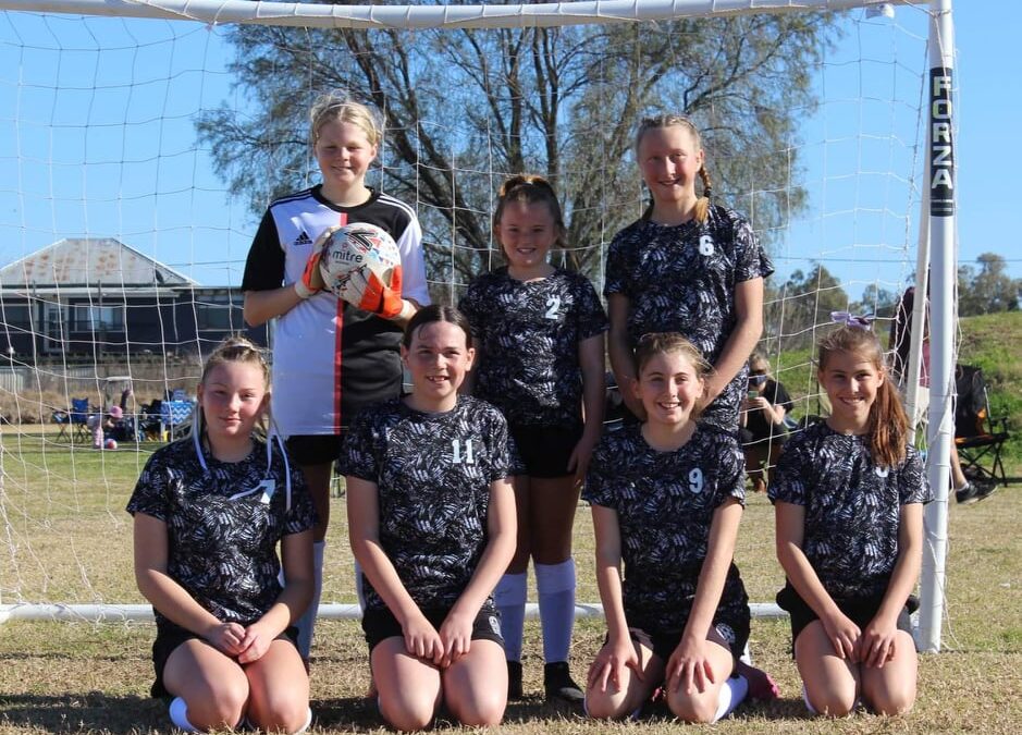 Narrabri’s golden girls dominate at Gunnedah all-girls carnival on Sunday