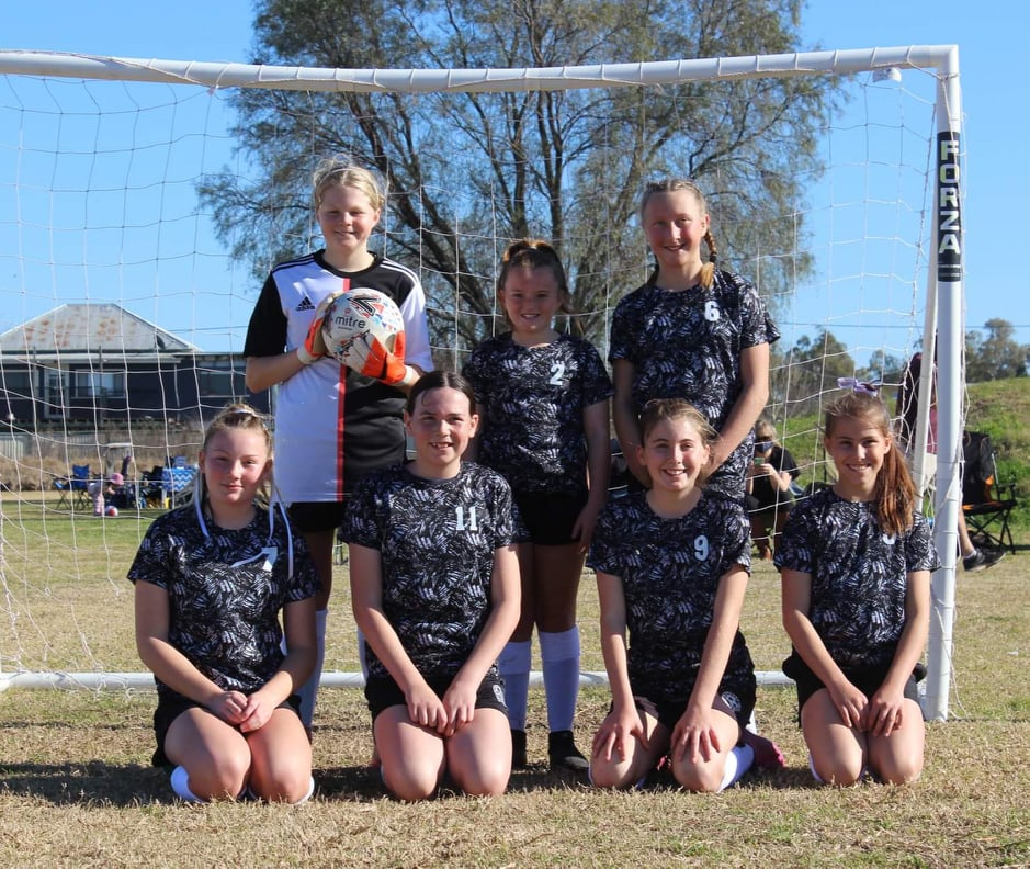Narrabri’s golden girls dominate at Gunnedah all-girls carnival on Sunday