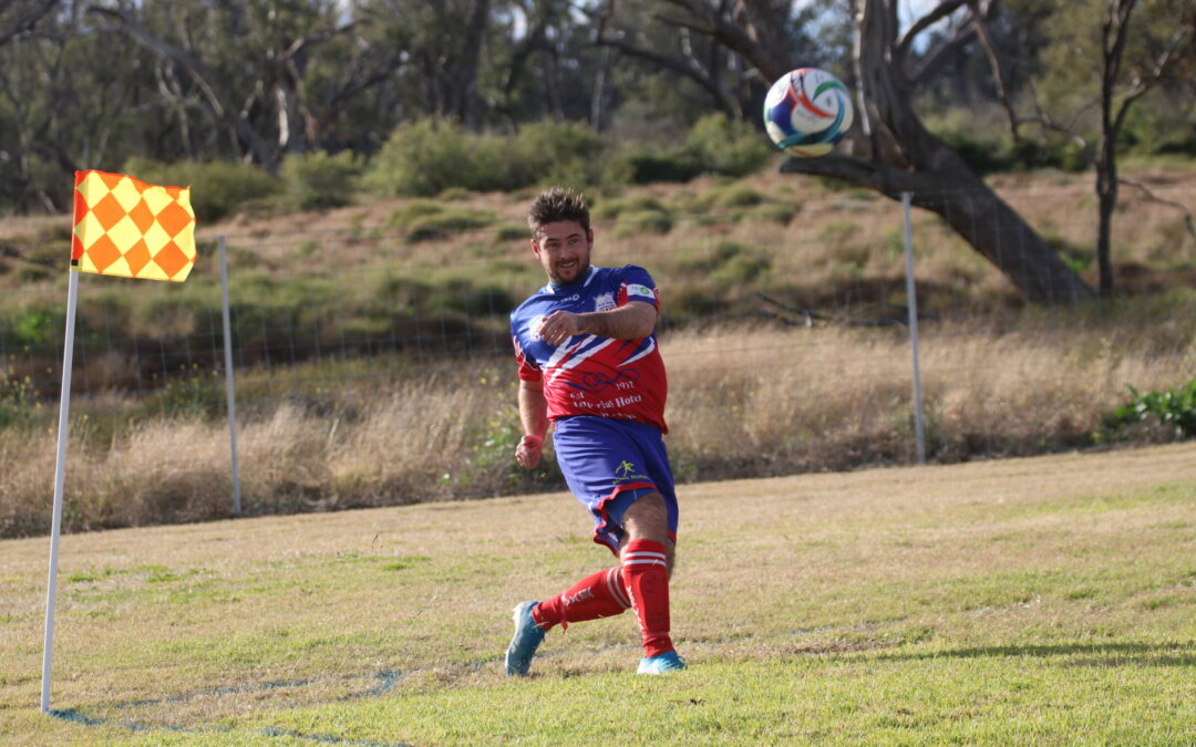 Home ground advantage for Wee Waa United