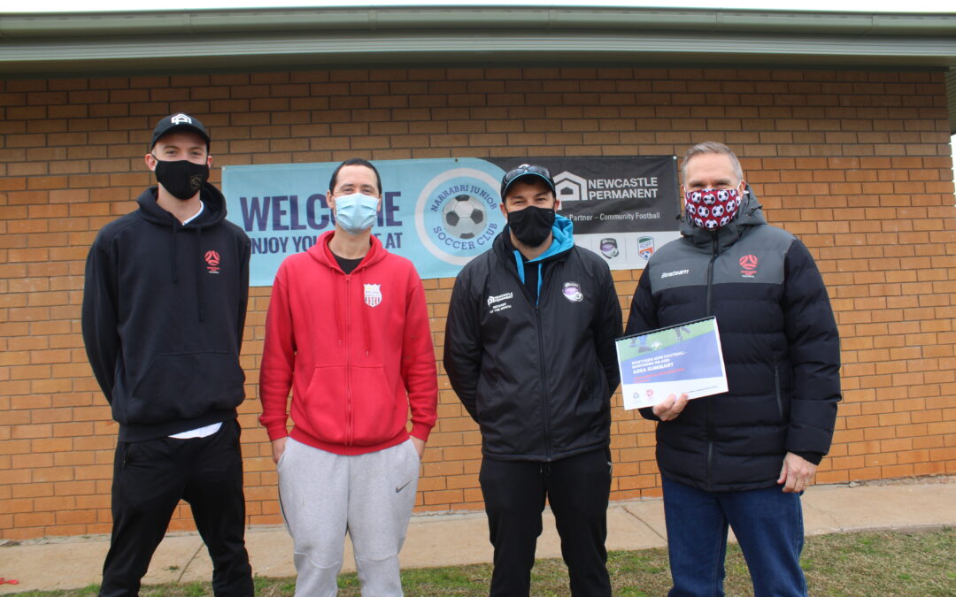 Narrabri Shire soccer fields to receive a funding boost