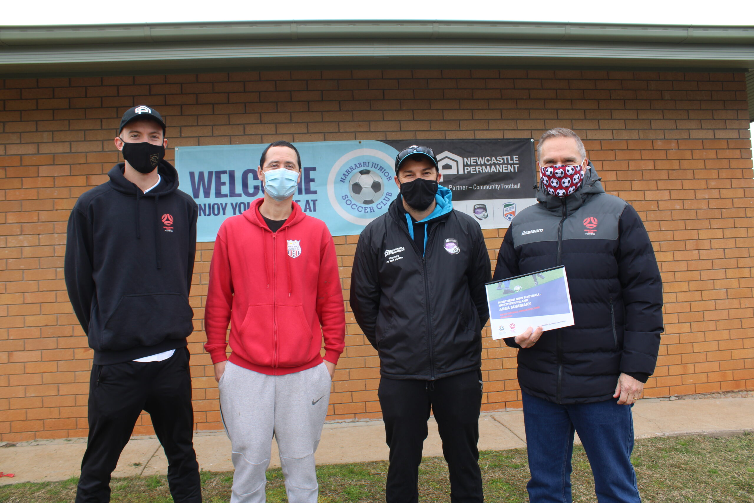 Narrabri Shire soccer fields to receive a funding boost