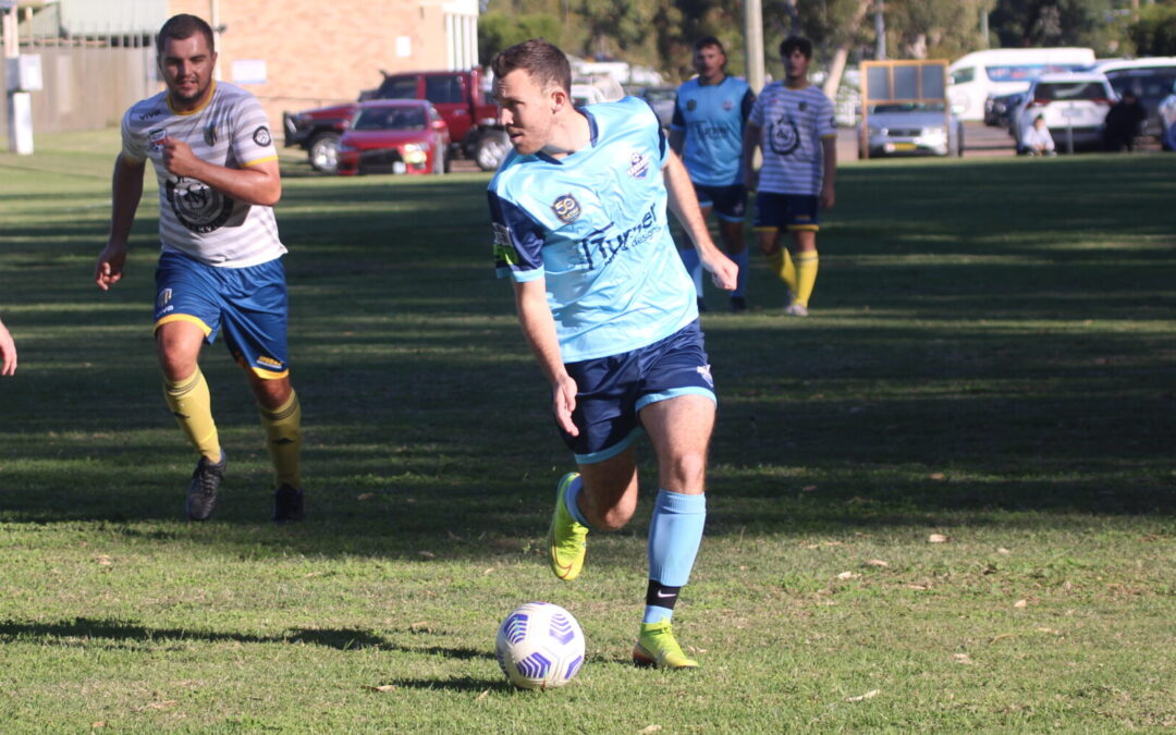 “Exceeded my expectations”: Narrabri FC’s first grade side wins all 15 regular season games