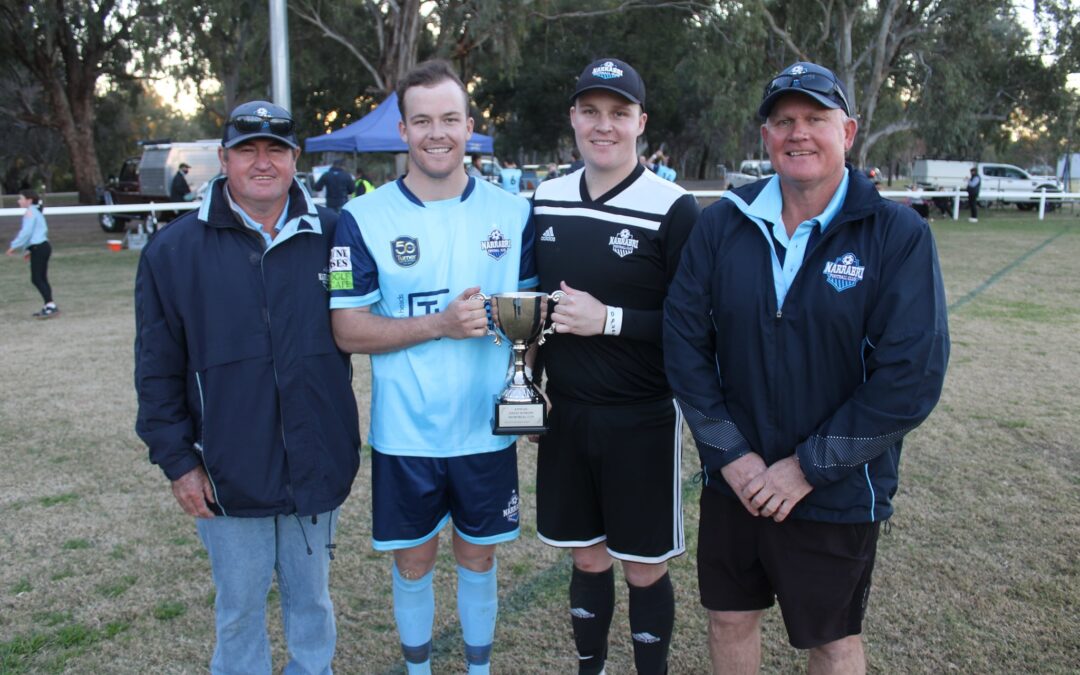 Narrabri FC wins the 2021 Jenkins Cup memorial match