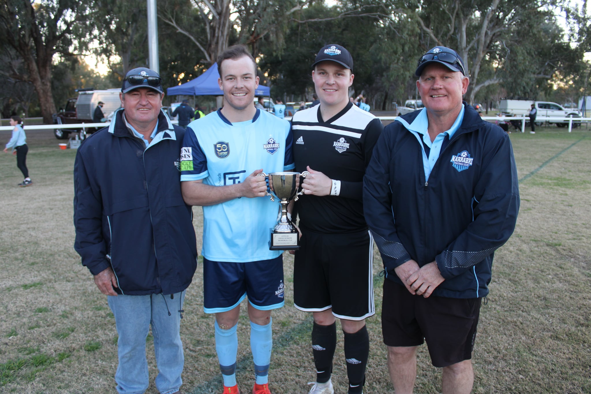 Narrabri FC wins the 2021 Jenkins Cup memorial match