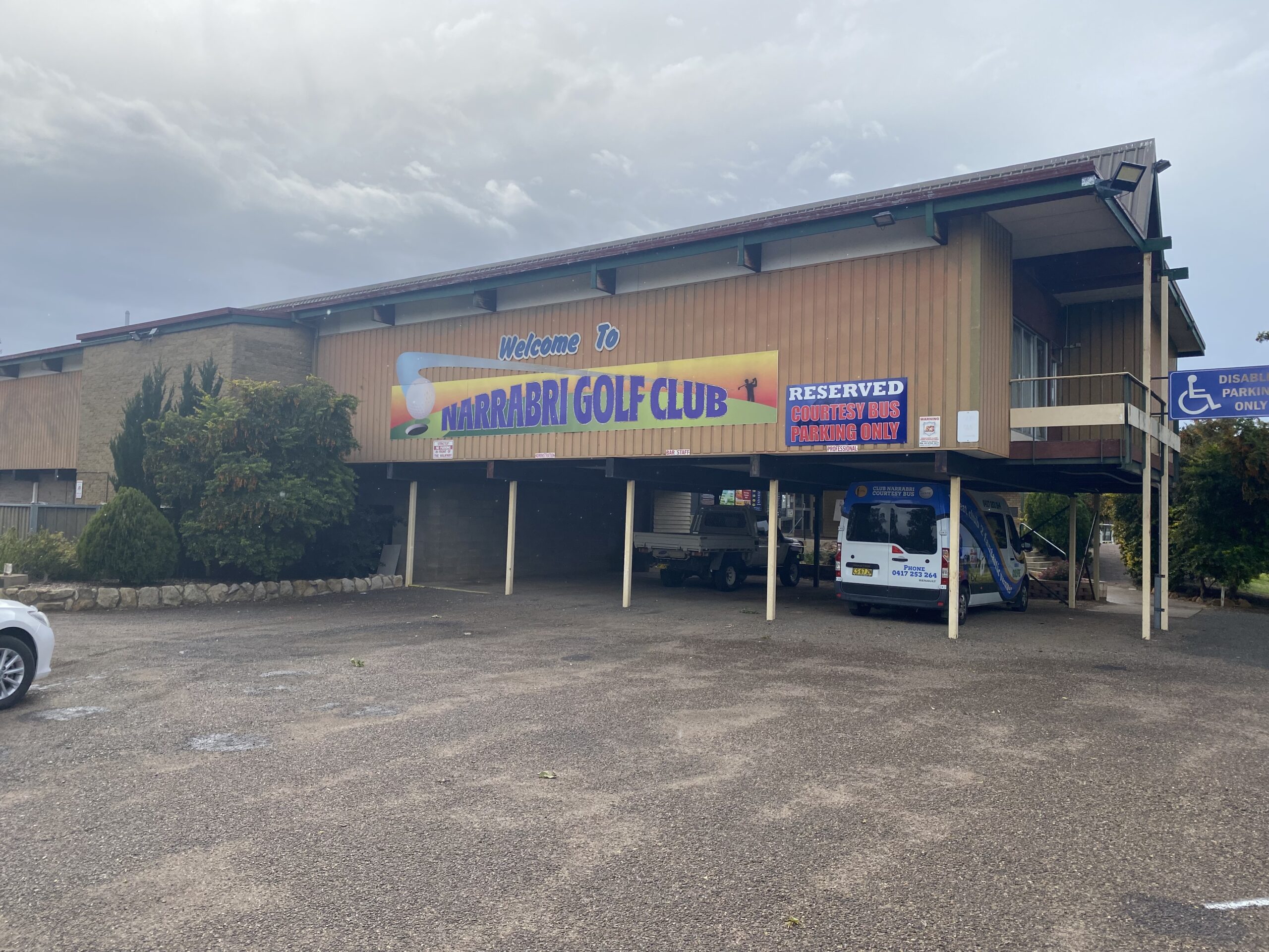 Club Narrabri has laid out a program of upgrades for the golf club which will take the venues into the future.