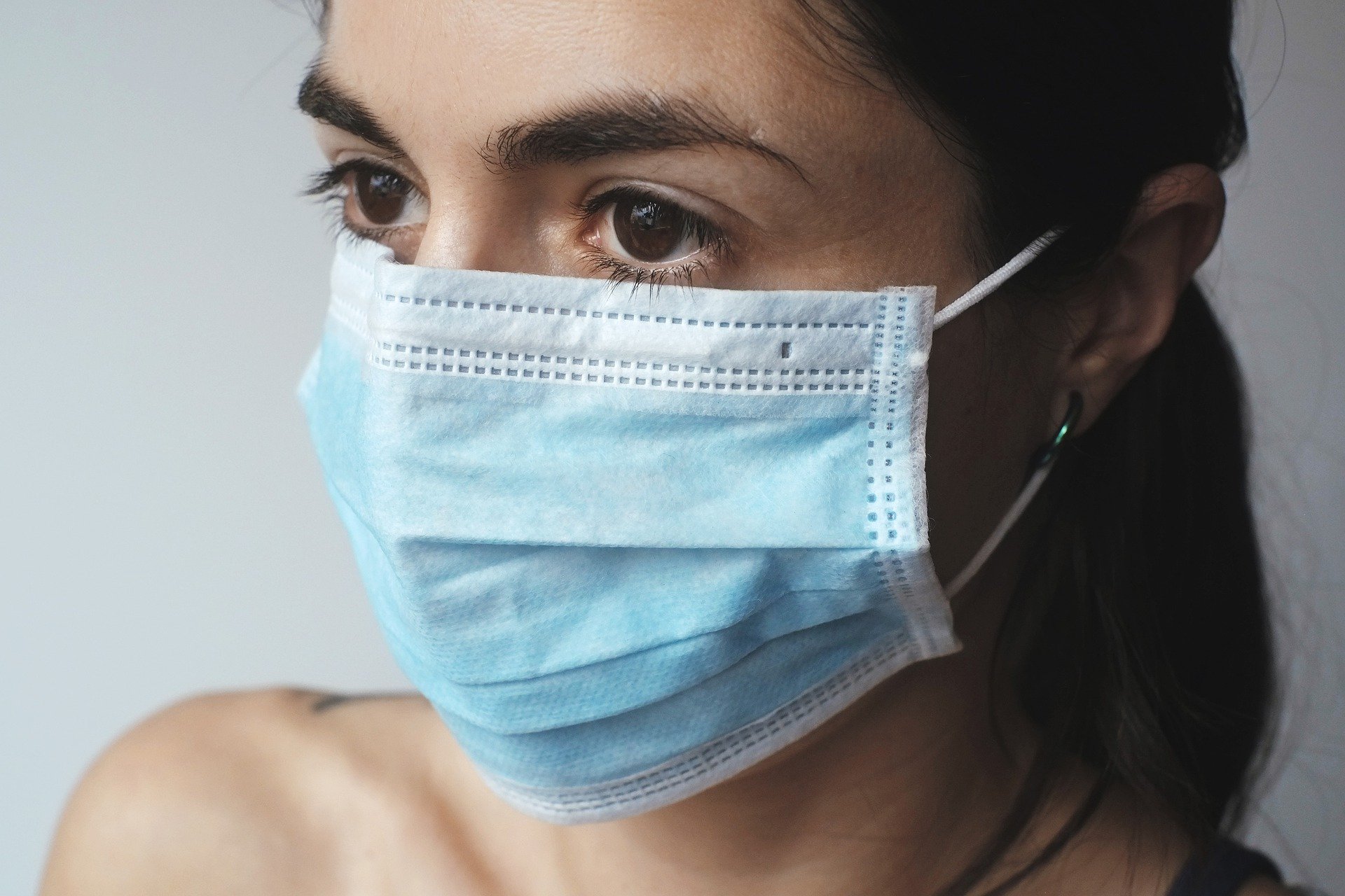 Outdoor mask wearing now mandatory