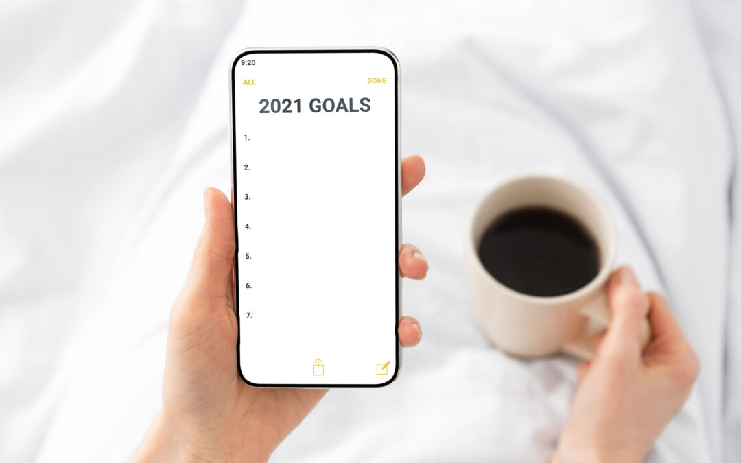 Importance of goal setting during life in lockdown