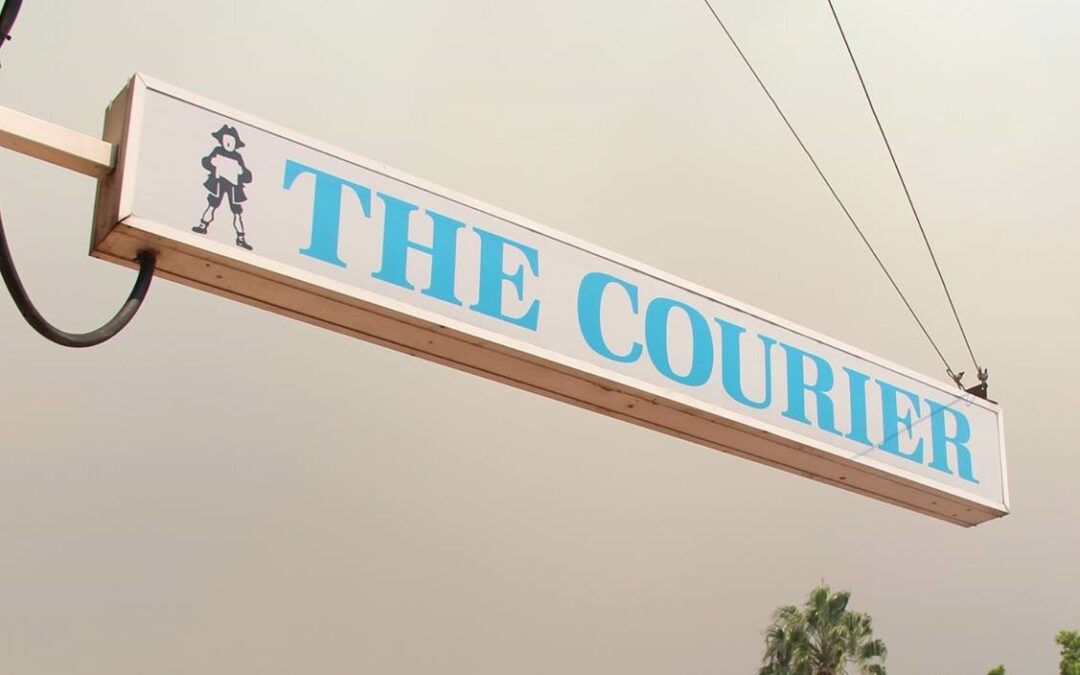 No Tuesday Courier following October long weekend