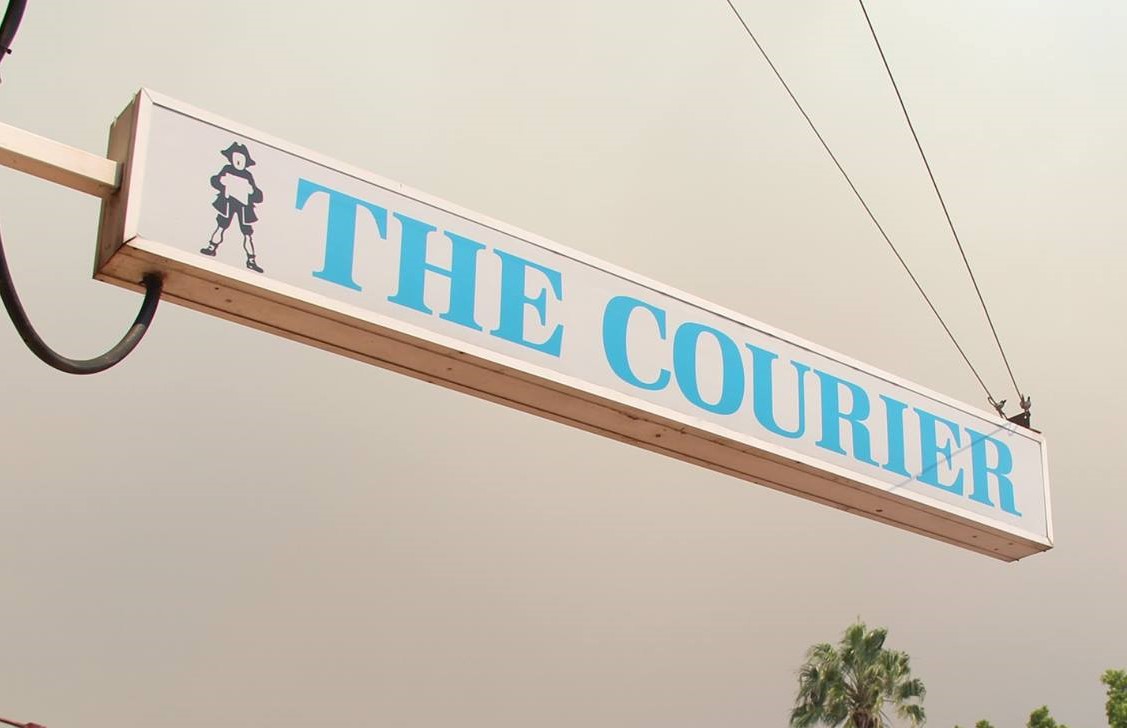 No Tuesday Courier following October long weekend