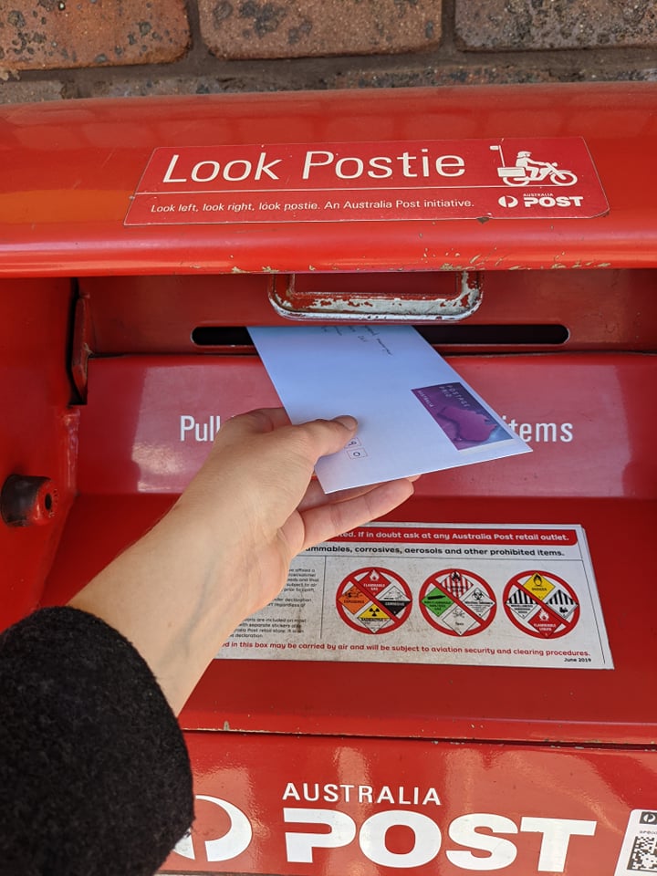A letter has been mailed to the Local Traffic Facilities Committee.