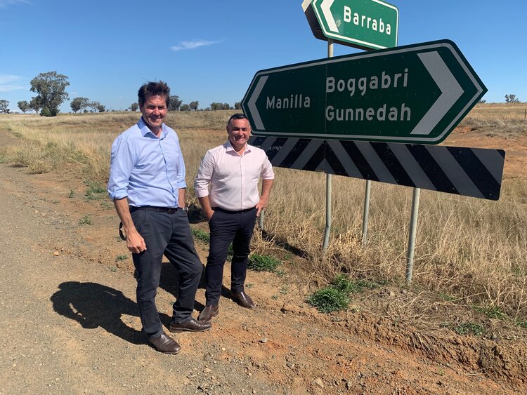 Moves for Rangari Road upgrade underway