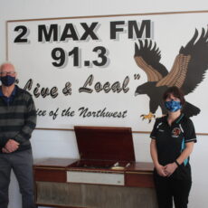 Community support turned to the Max for radio station upgrades