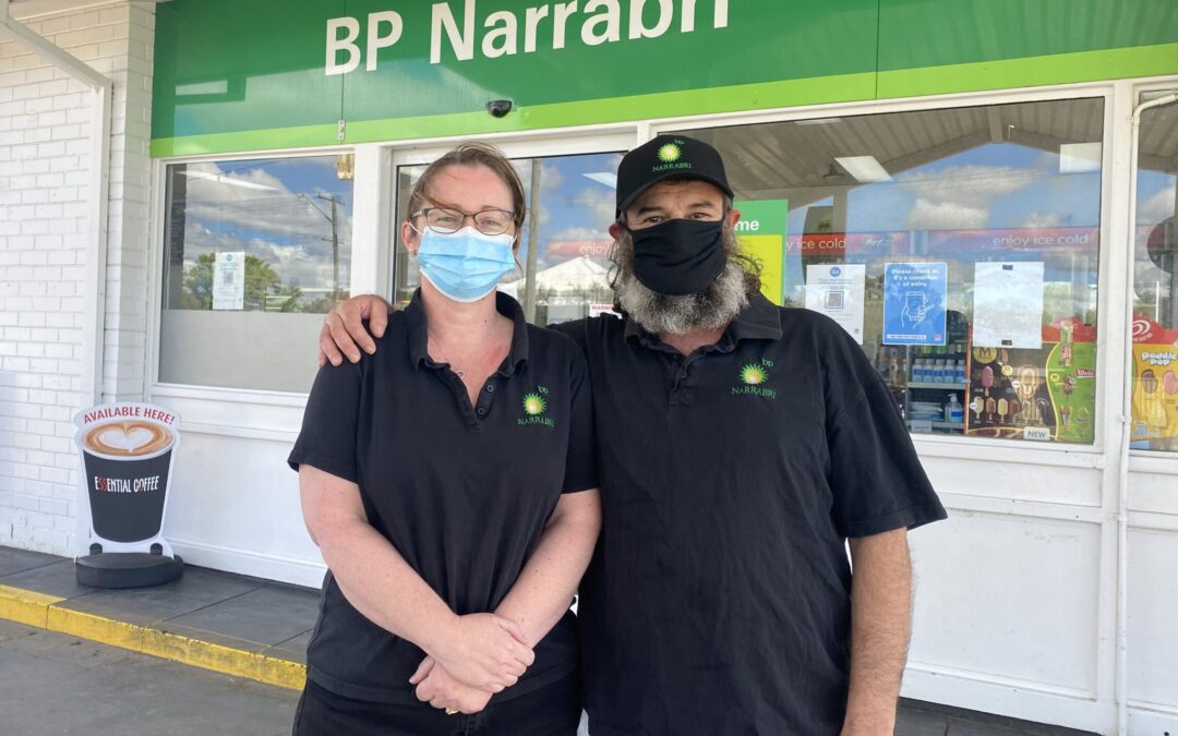 COVID-19 exposure site report impacts Narrabri business