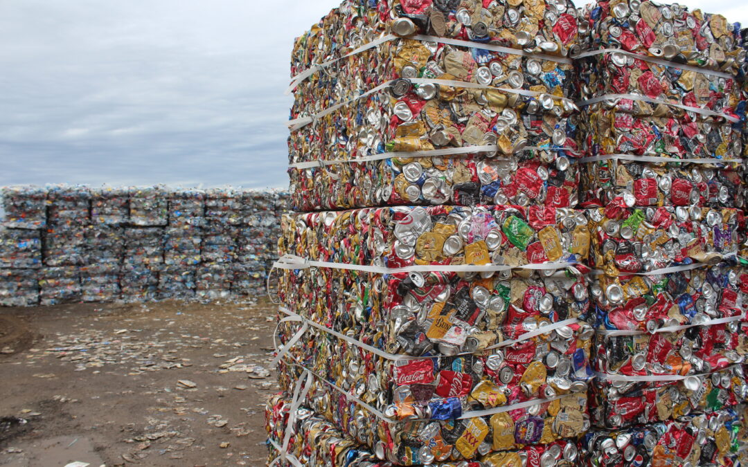 Recycling team steps up to the Challenge