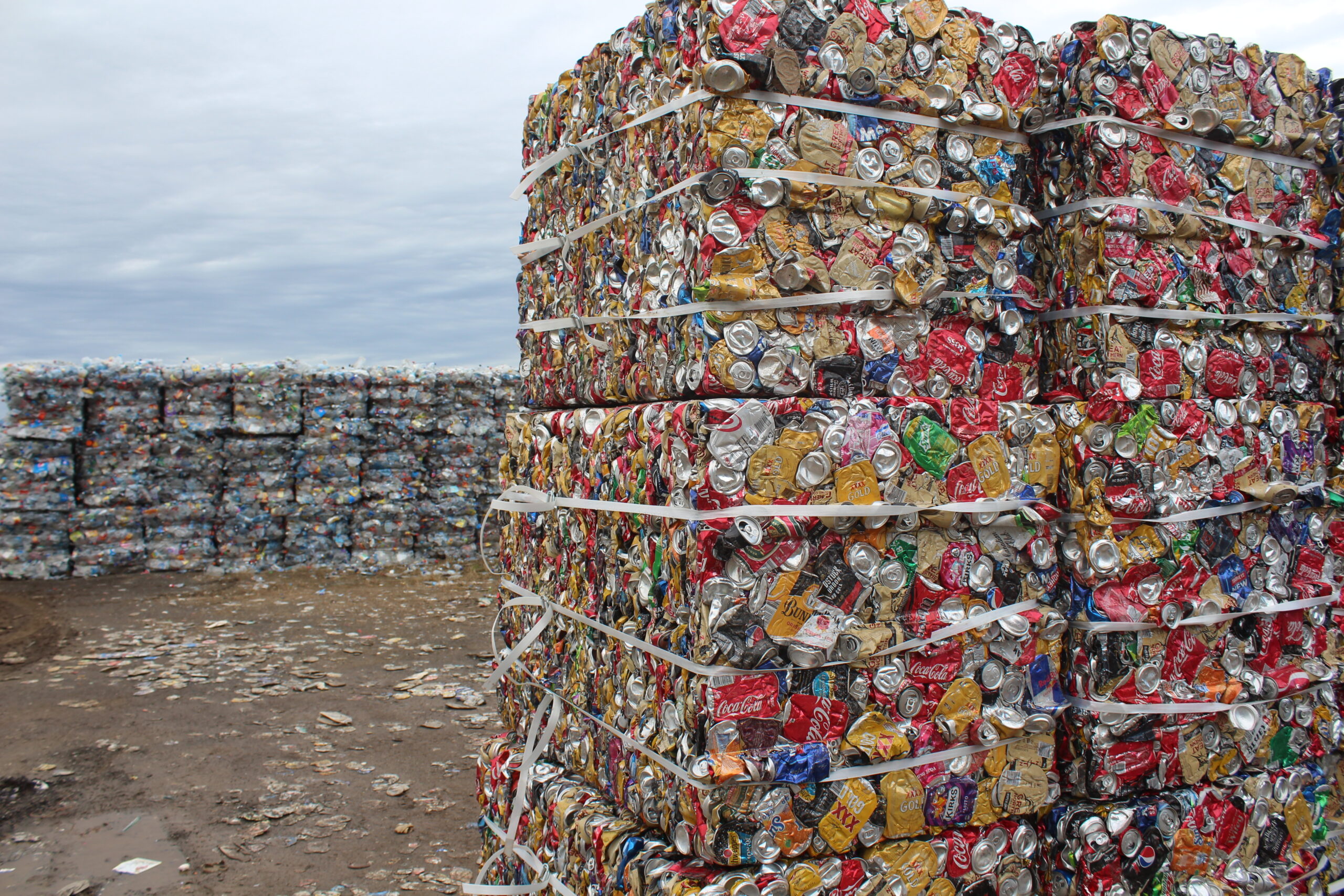 Recycling team steps up to the Challenge