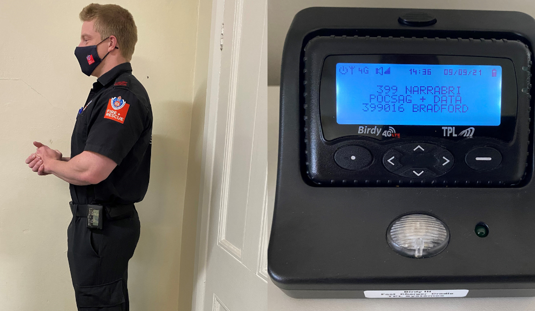 New technology to help Fire and Rescue NSW