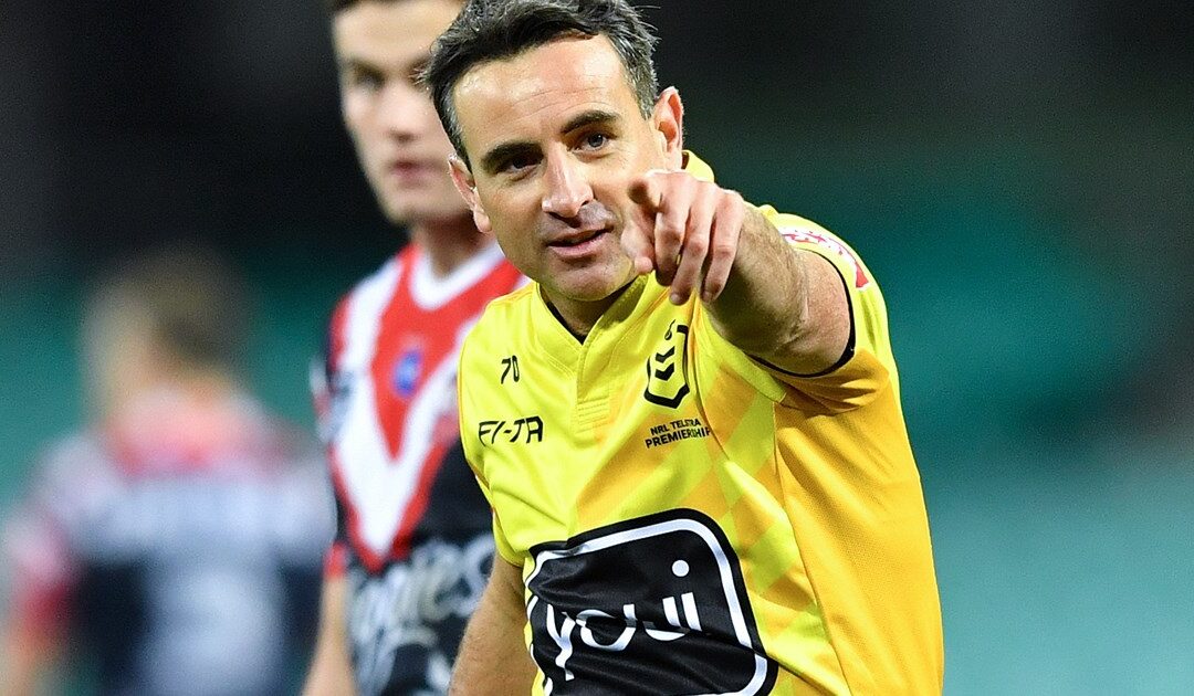 Gerard Sutton to referee fifth consecutive NRL grand final