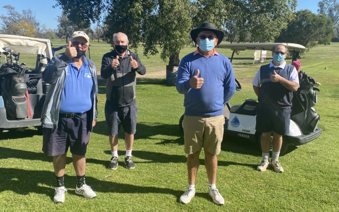 Wee Waa Golf Club hosts its 2021 Westpac Rescue Helicopter Service charity golf day