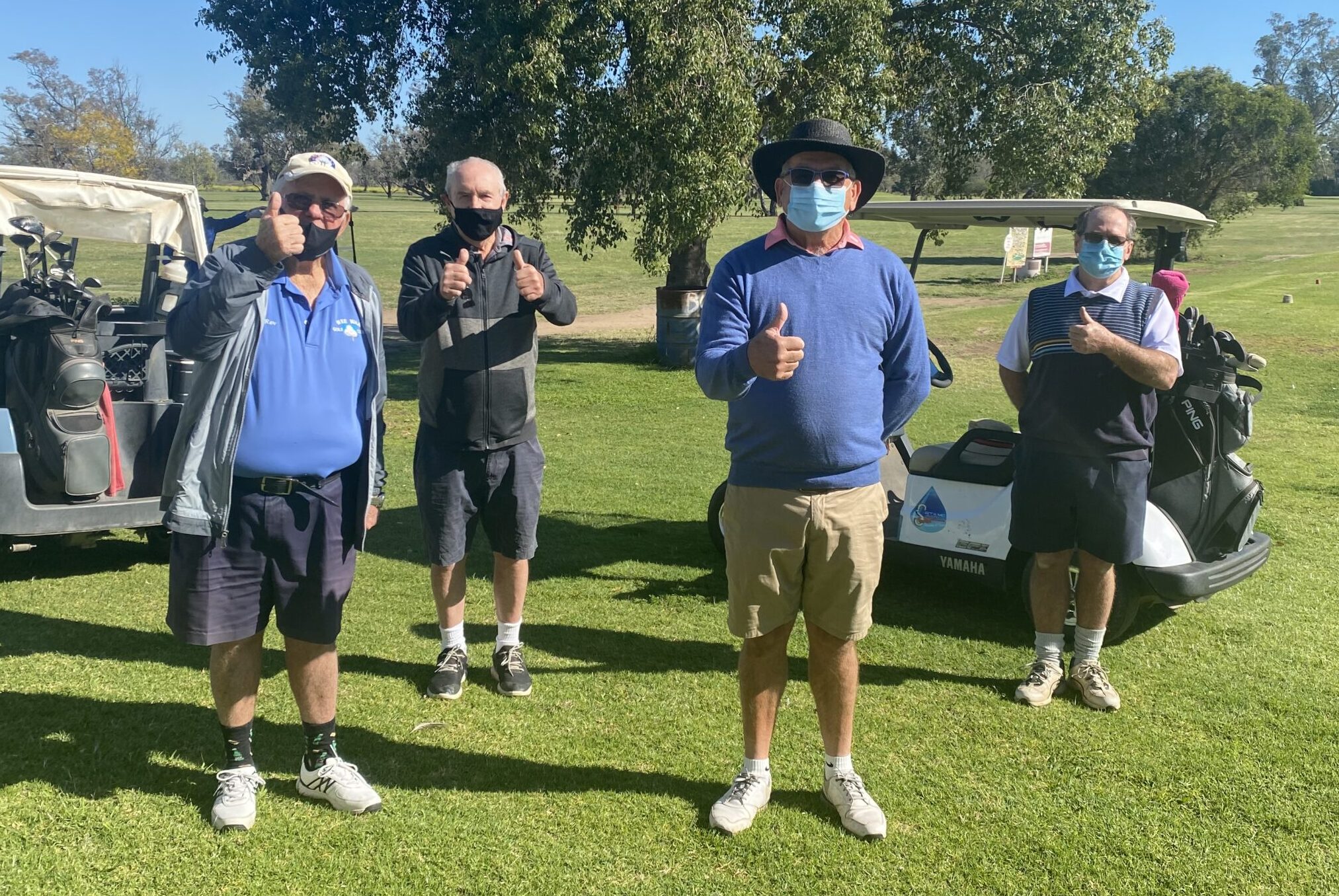 Wee Waa Golf Club hosts its 2021 Westpac Rescue Helicopter Service charity golf day