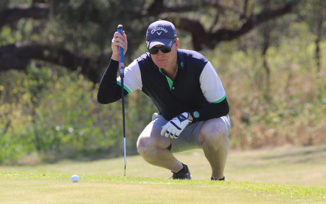 Knockout champion crowned at Wee Waa Golf Club on Sunday