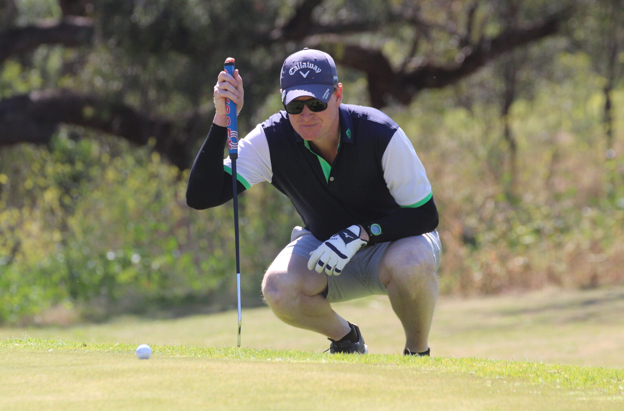 Knockout champion crowned at Wee Waa Golf Club on Sunday
