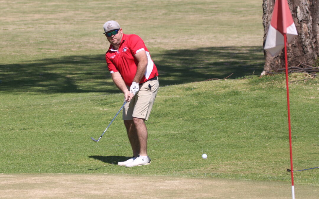 Ty Baker shoots two-under-par round to win Wee Waa stableford event