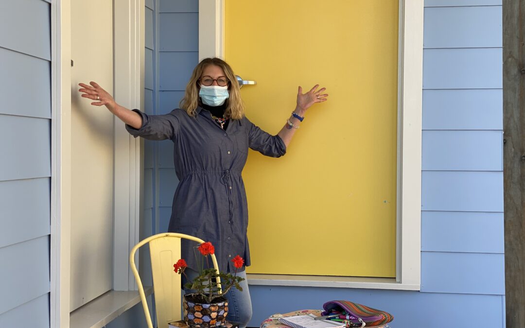 What’s behind the yellow door?