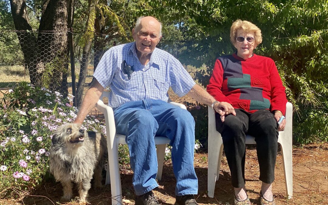 Diamond wedding anniversary celebrated