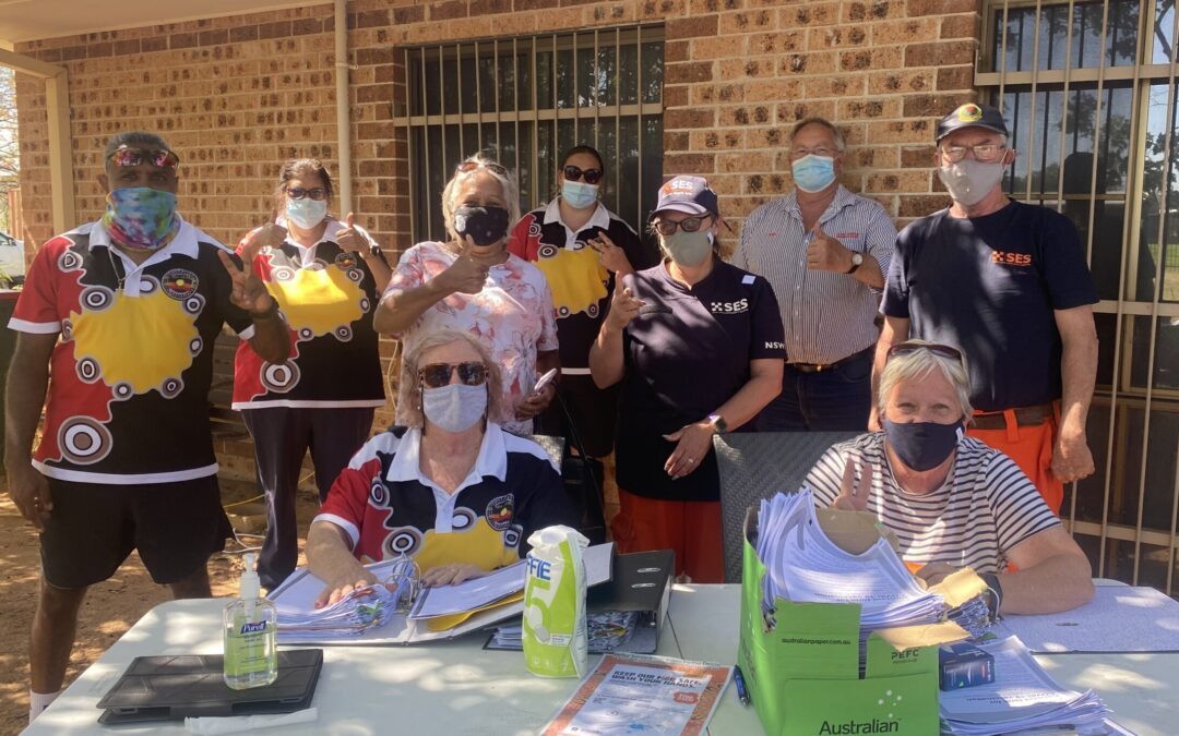 Narrabri Shire’s first dose rate nears 84 per cent