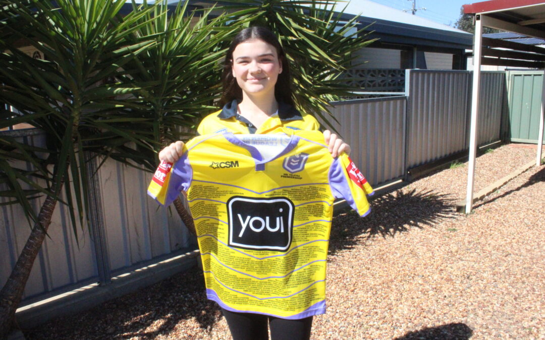 Pippa Smith featured on NRL’s 2021 Women in League Round referees’ jersey