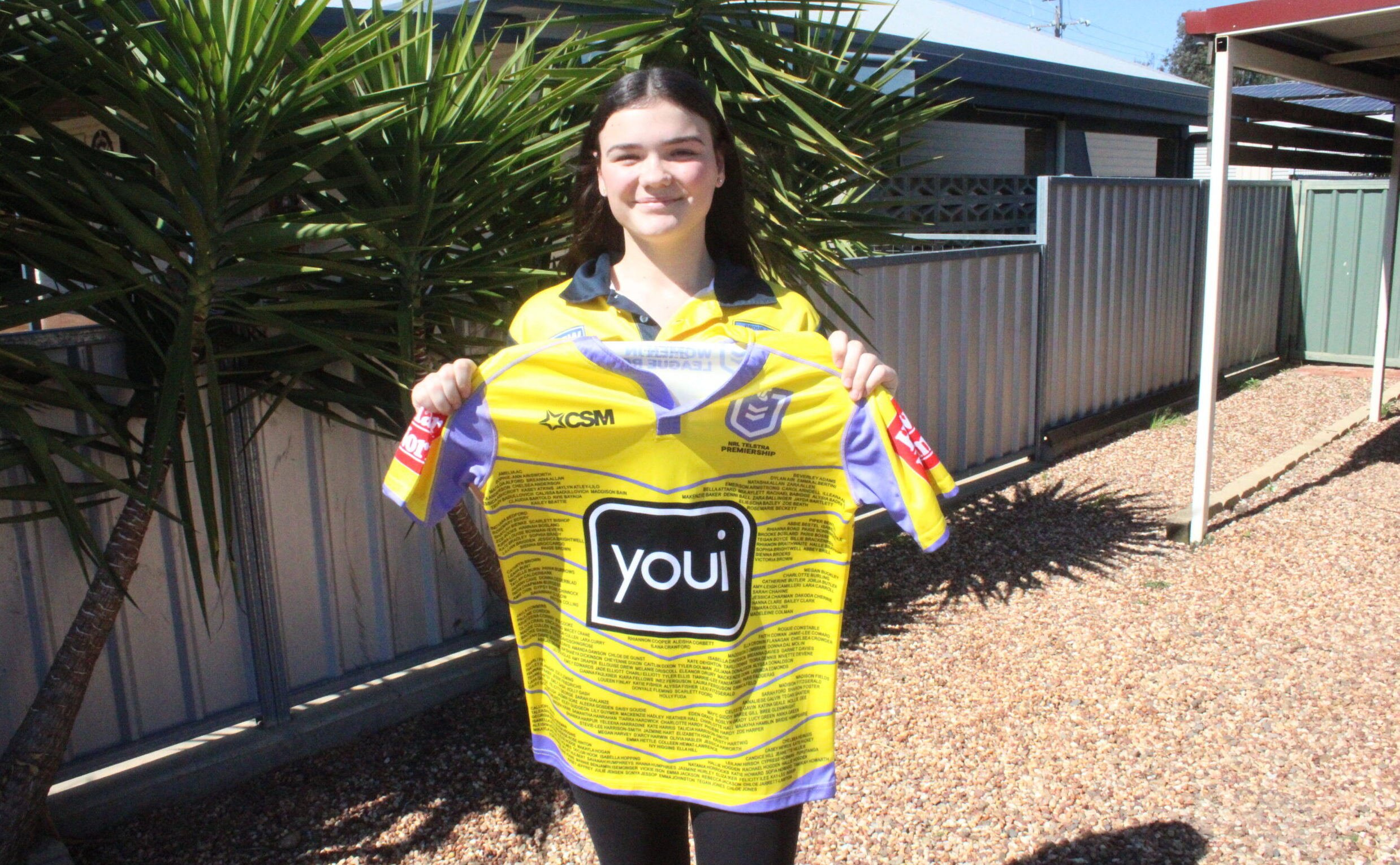 Pippa Smith featured on NRL’s 2021 Women in League Round referees’ jersey