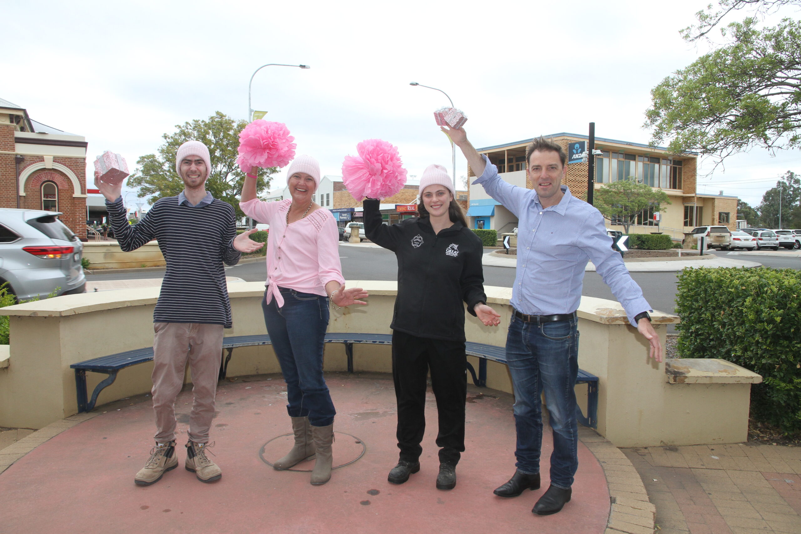 Pink Up Namoi plans proceed