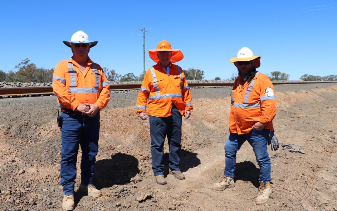 Inland Rail project’s progress continues full steam ahead