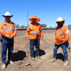Rail agreements progress