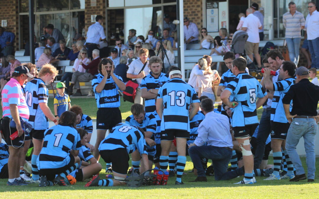 Full-time siren sounds on Central North Rugby Union’s 2021 campaign