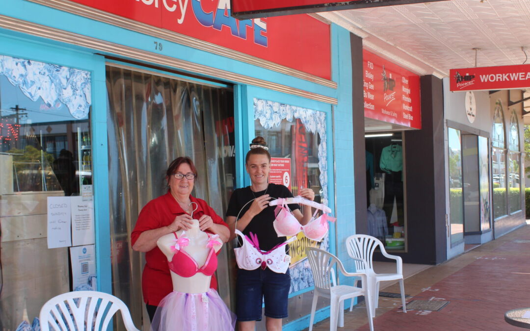 Creative bras support Pink Up’s fundraising efforts