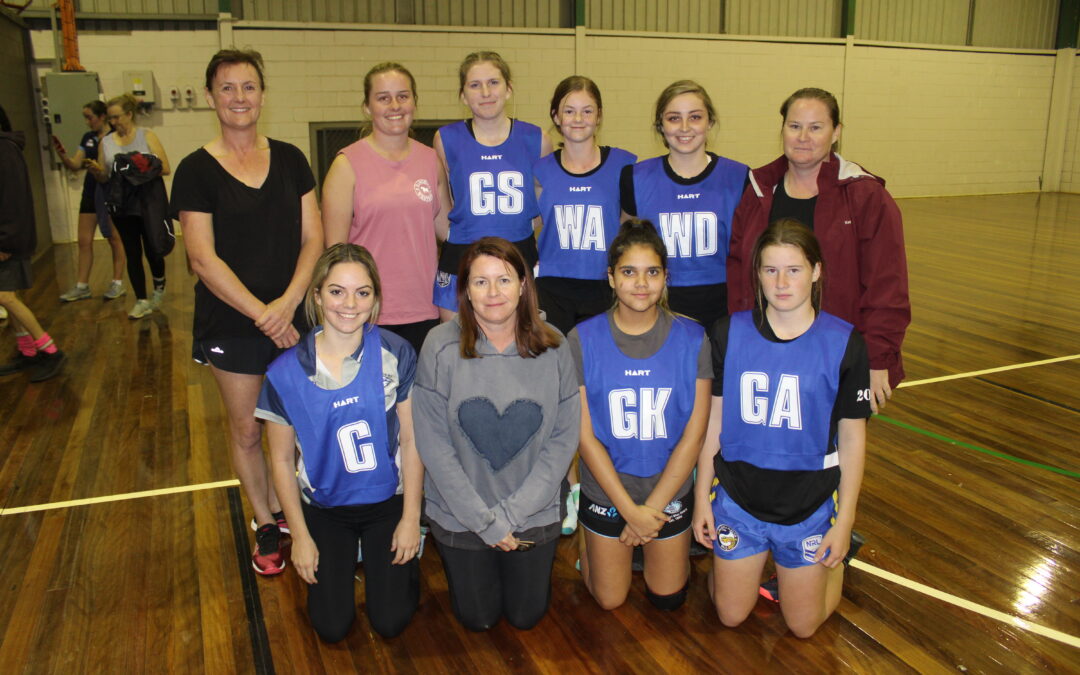 Goal Diggers crowned Wee Waa Netball’s 2021 indoor comp champions