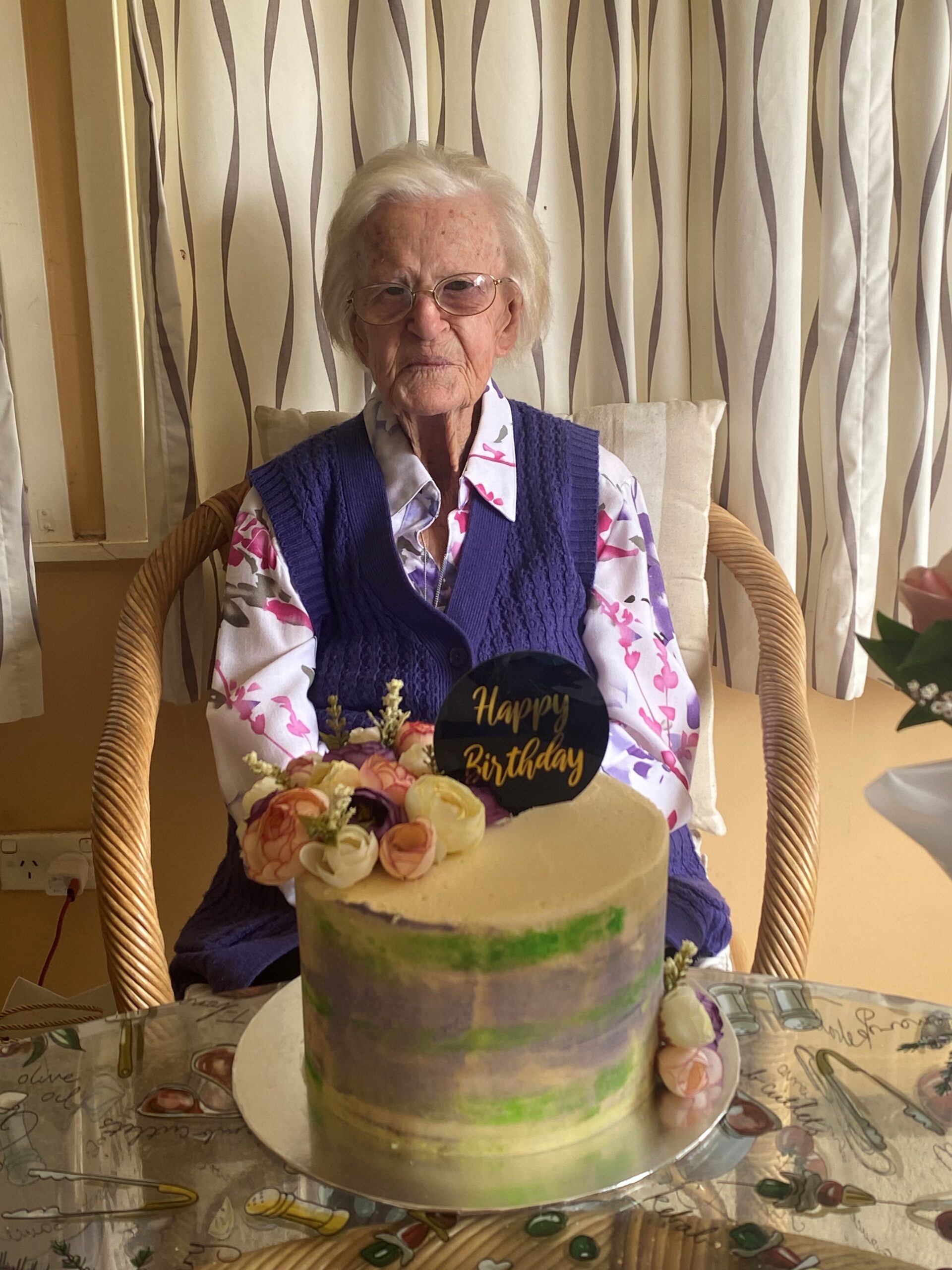 Onus celebrates her 99th birthday | PHOTOS